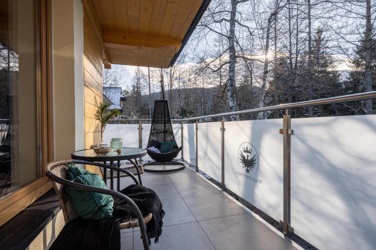 Willa Pod Orlem - Zakopane Dış mekan fotoğraf