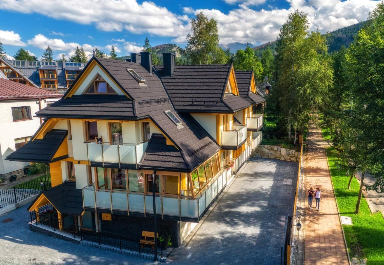 Willa Pod Orlem - Zakopane Dış mekan fotoğraf