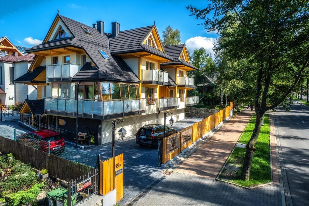 Willa Pod Orlem - Zakopane Dış mekan fotoğraf