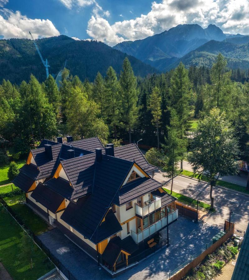 Willa Pod Orlem - Zakopane Dış mekan fotoğraf
