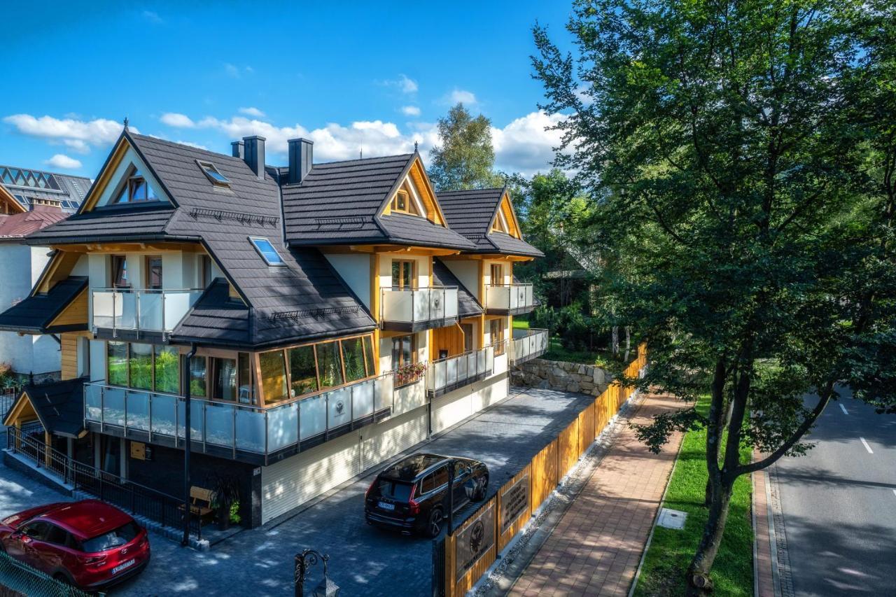 Willa Pod Orlem - Zakopane Dış mekan fotoğraf