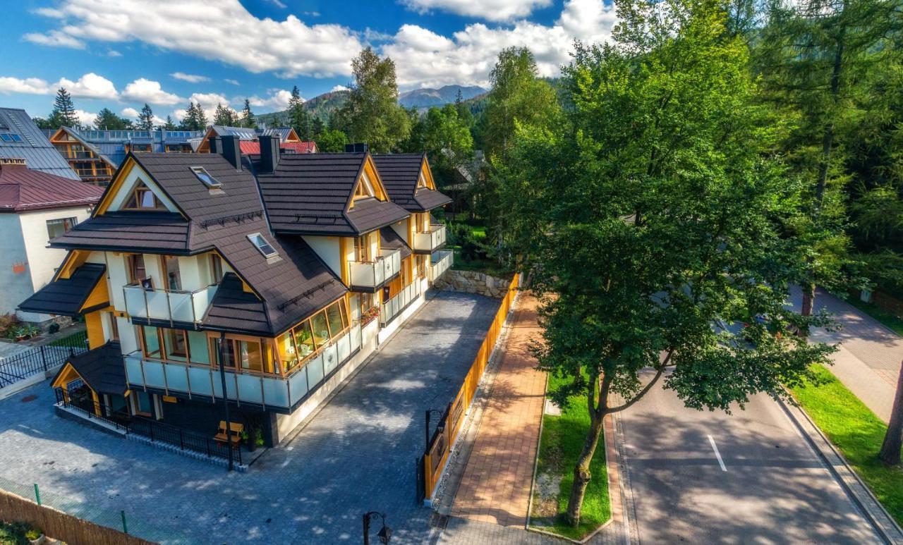 Willa Pod Orlem - Zakopane Dış mekan fotoğraf