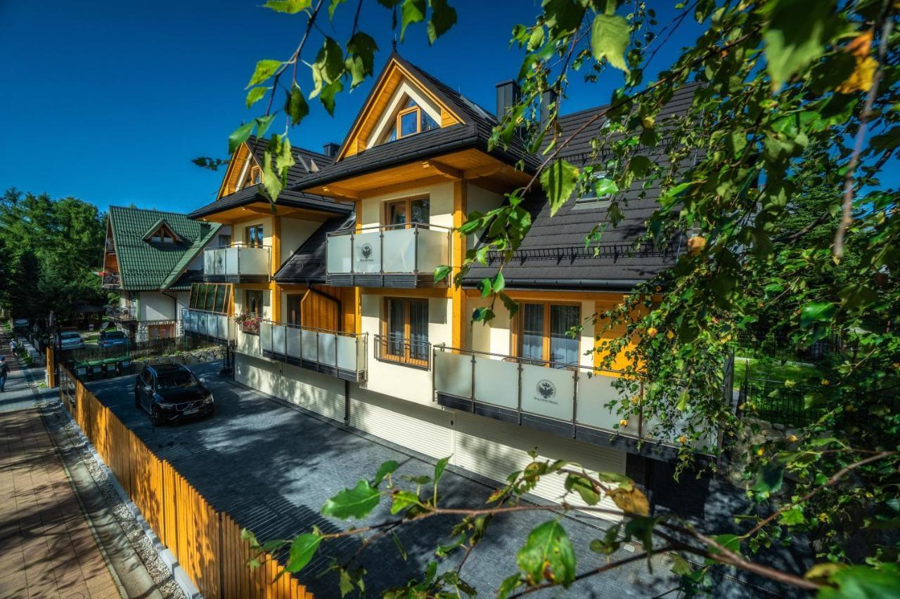 Willa Pod Orlem - Zakopane Dış mekan fotoğraf