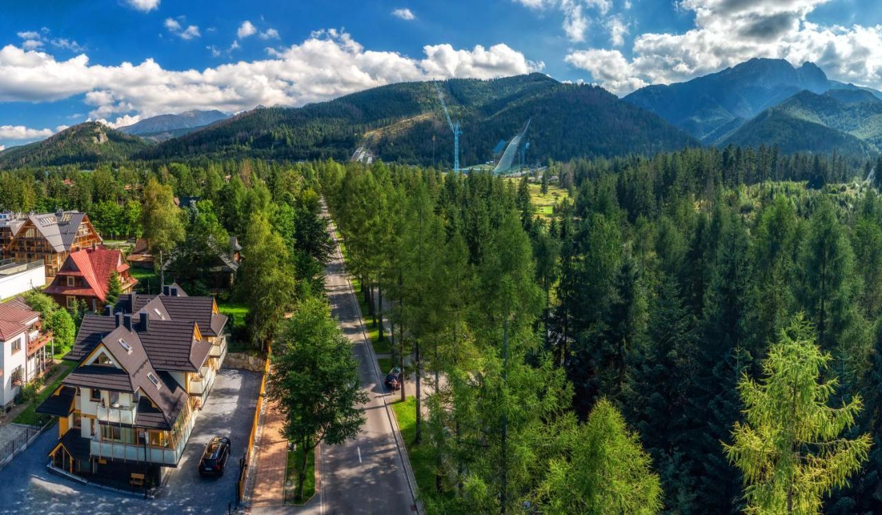 Willa Pod Orlem - Zakopane Dış mekan fotoğraf