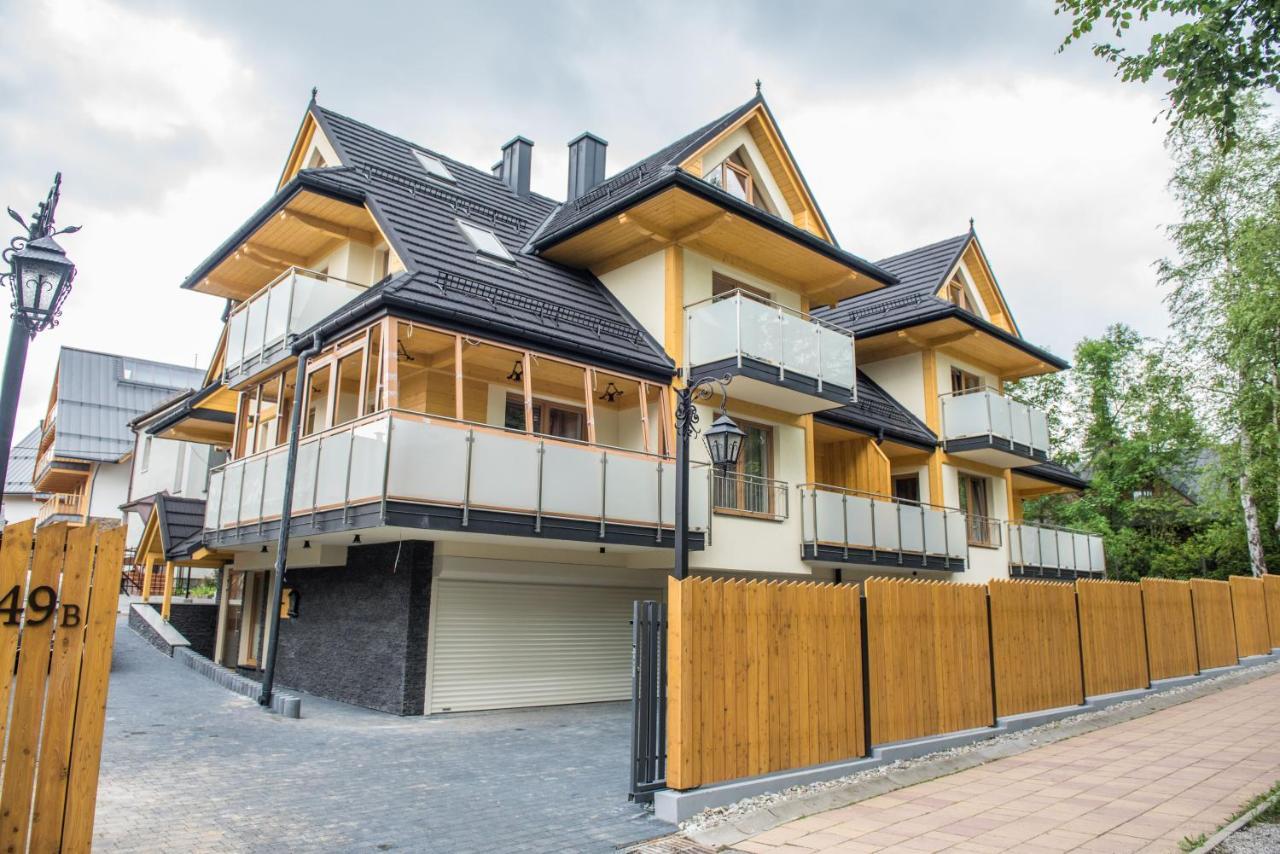 Willa Pod Orlem - Zakopane Dış mekan fotoğraf