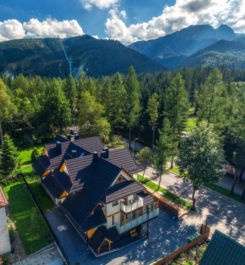 Willa Pod Orlem - Zakopane Dış mekan fotoğraf