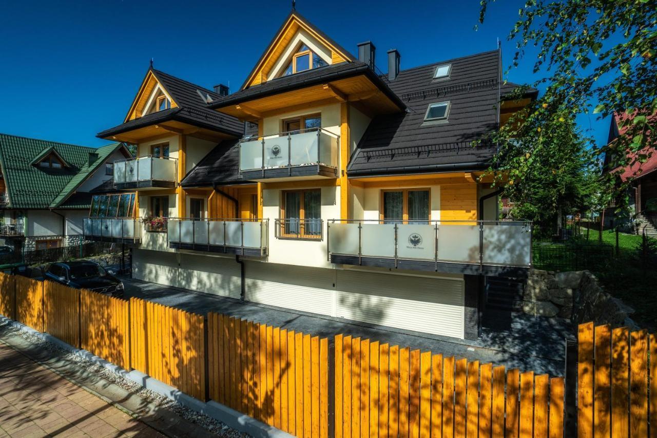 Willa Pod Orlem - Zakopane Dış mekan fotoğraf