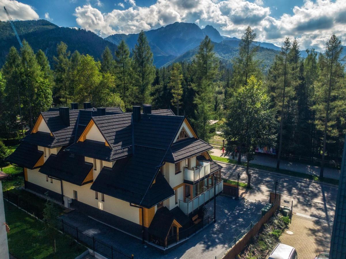 Willa Pod Orlem - Zakopane Dış mekan fotoğraf
