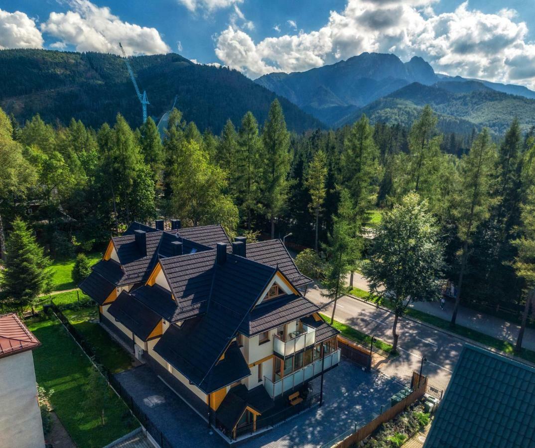 Willa Pod Orlem - Zakopane Dış mekan fotoğraf